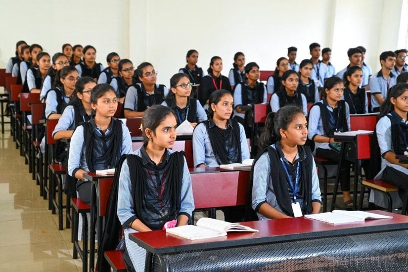 Cotton Kendriya Vidyalaya (KV) Girls School Uniform Salwar Kameez