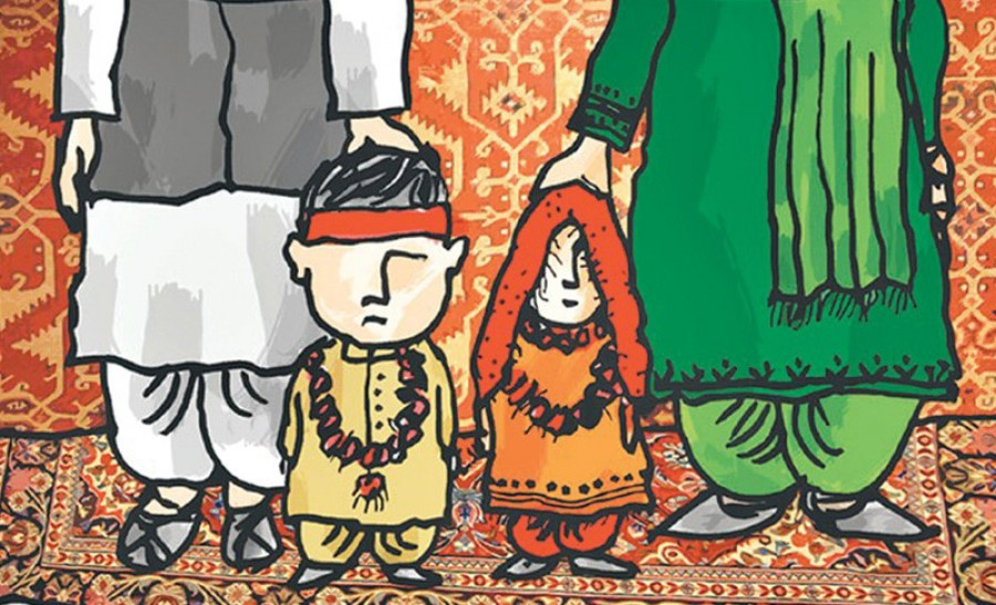 Children Marriage: Over 20,106 Royalty-Free Licensable Stock Illustrations  & Drawings | Shutterstock