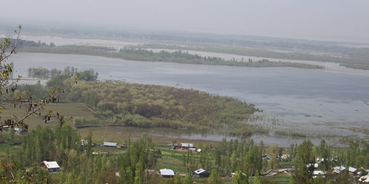 Why Are Kashmir Wetlands Drowning in Waste?