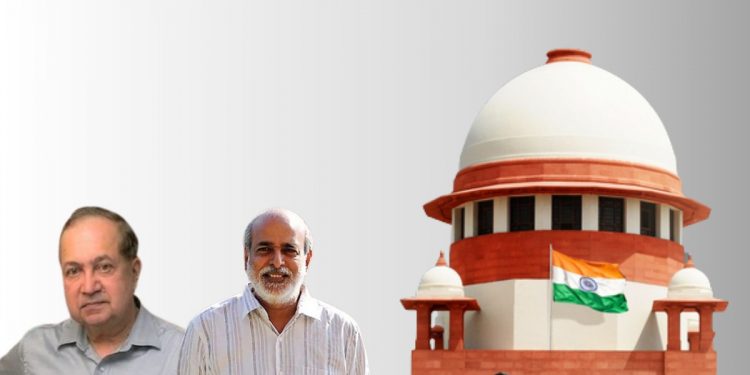 Journalists N Ram, Sashi Kumar petition SC to set up probe into Pegasus snooping scandal