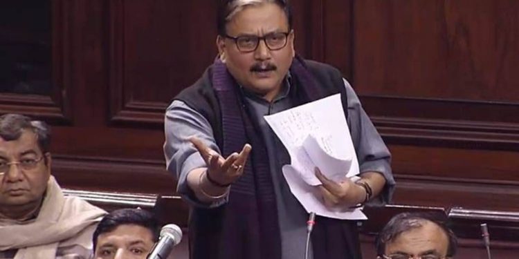 Deaths during second wave remains a living document of our failure: Manoj Jha in RS