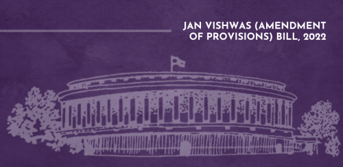 Bringing Jan Vishwas To The Jan Vishwas Bill The Leaflet